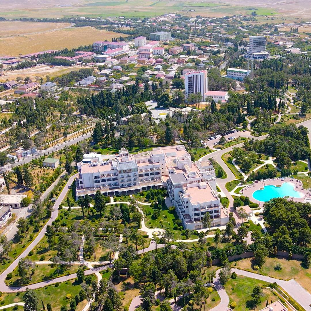 Naftalan city
